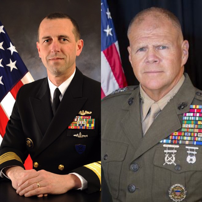 Senate Confirms Richardson, Neller for Top Navy, Marine Jobs - USNI News