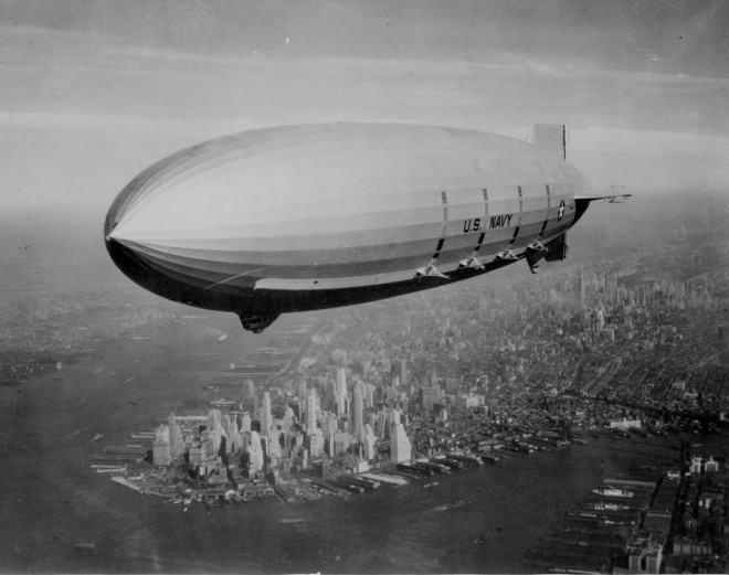 Photo Gallery: USS Macon, The Navy's Last Flying Aircraft Carrier