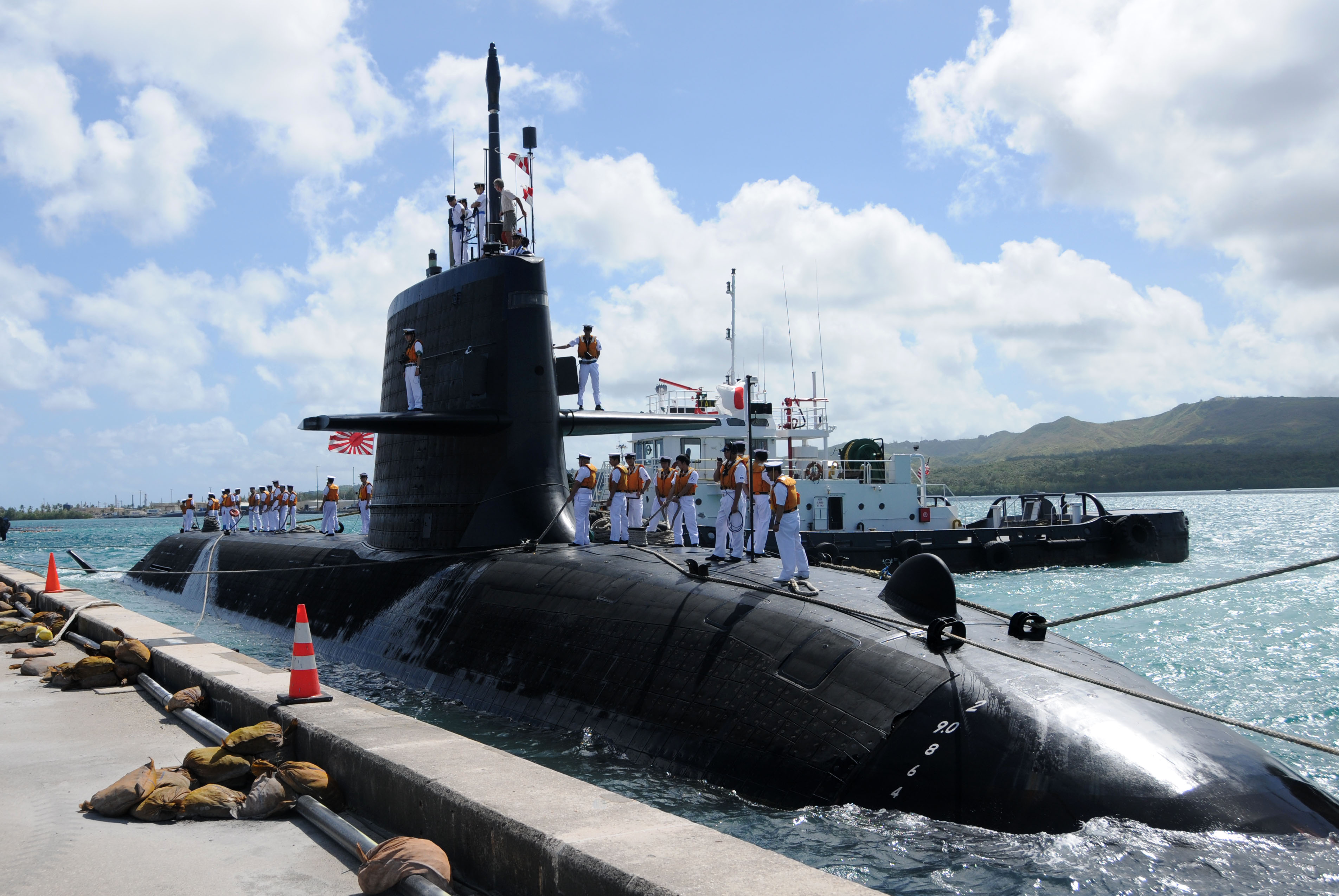 Japan’s Mitsubishi Heavy Industries has proposed its Soryu-class submarines as the replacement for Australia's Collins-class boats. US Navy photo.