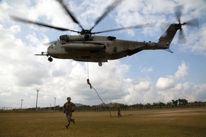FAST Marine Killed in Camp Lejeune Super Stallion Hard Landing Identified