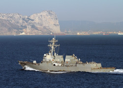 destroyer navy staring fleet usni ddg transits