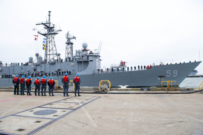 Frigate USS Kauffman Decommissions Today in Norfolk, Ship Set for Foreign Military Sale