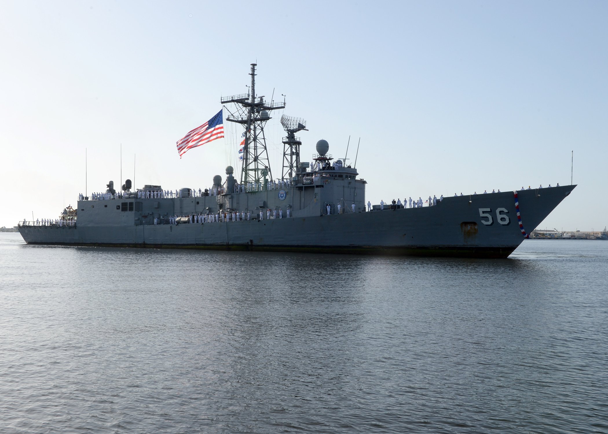 oliver hazard perry frigate