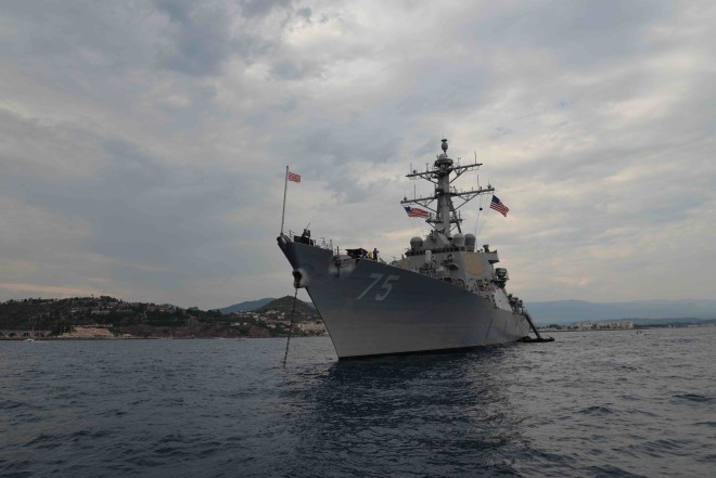 U.S., Ukraine Exercise Sea Breeze Begins in Black Sea, Russia Promises to Observe