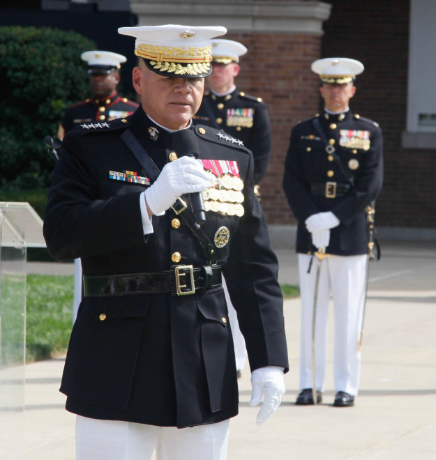 Document: Commandant Neller's First Official Message to Marine Corps