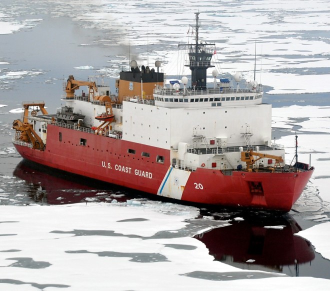 Document: Report to Congress on U.S. Coast Guard Icebreaker Modernization