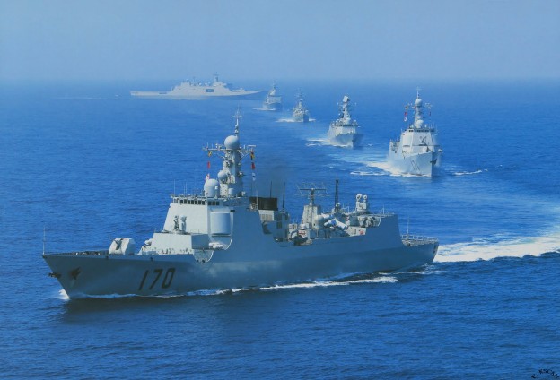 Chinese Military South China Sea ‘No Sail’ Zone Nothing New