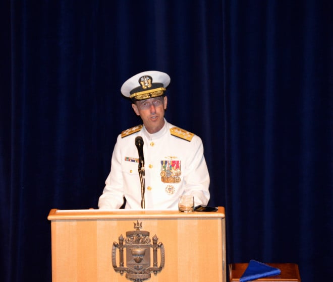 Richardson Becomes New Chief of Naval Operations; Greenert Retires ...