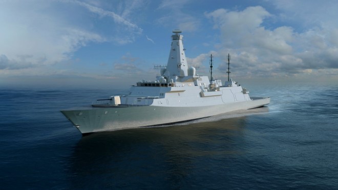 Video: U.K. Reveals New Type 26 Frigate Design