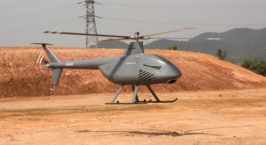 Chinese SVU-200 Flying Tiger unmanned helo 