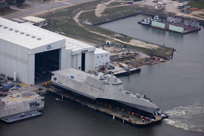 Austal USA Delivers Two Ships to Navy