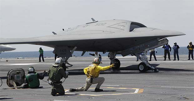 Northrop Grumman X-47B Unmanned Combat Air Vehicle (UCAV)