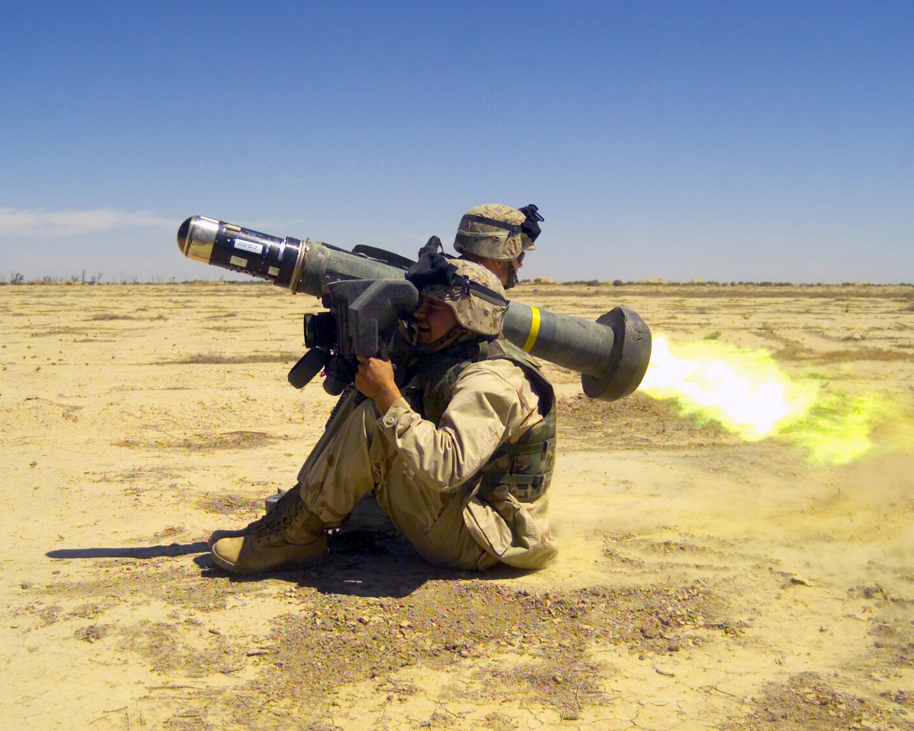 FGM-148 Javelin anti-tank missile (U.S.)