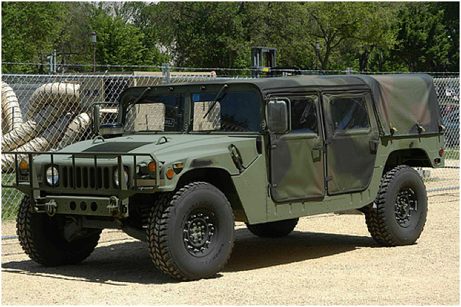 AM General HMMWV Humvee Light Truck (U.S.)