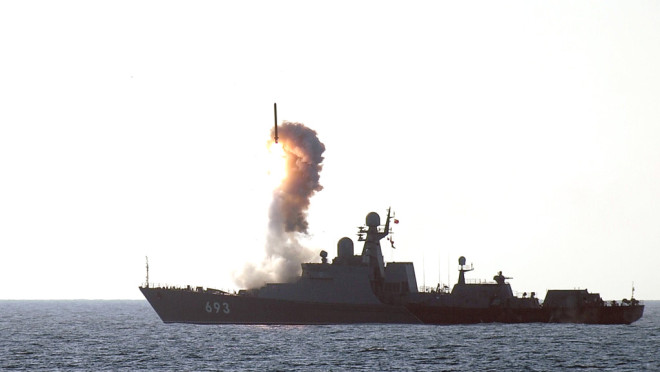 Kurdish Video Lends Credibility to Russian Navy Caspian Sea Strike Mission Claims