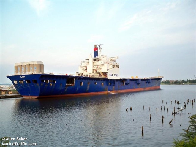 Navy Finds Lost U.S. Merchant Ship El Faro