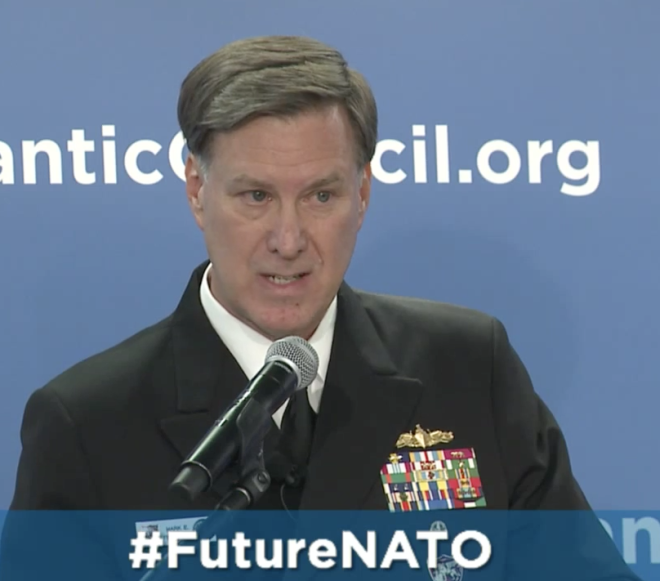 U.S. Naval Commander in Europe: NATO Needs to Adapt to Russia's New Way of Hybrid Warfare