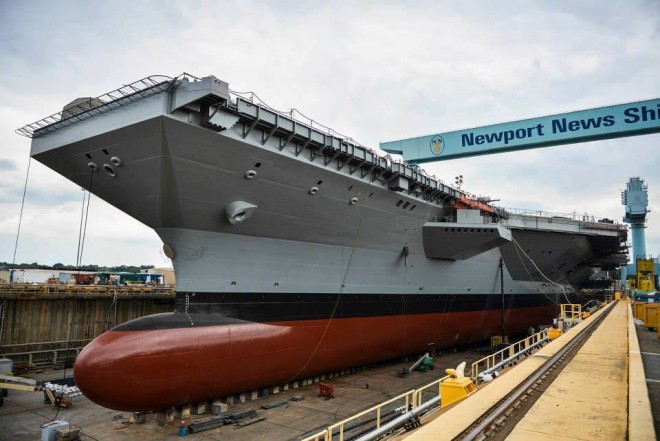 Document: GAO Report to Senate Armed Services Committee on Ford Aircraft Carrier Program