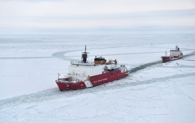 Document: Report to Congress on U.S. Coast Guard Icebreaker Modernization  Program
