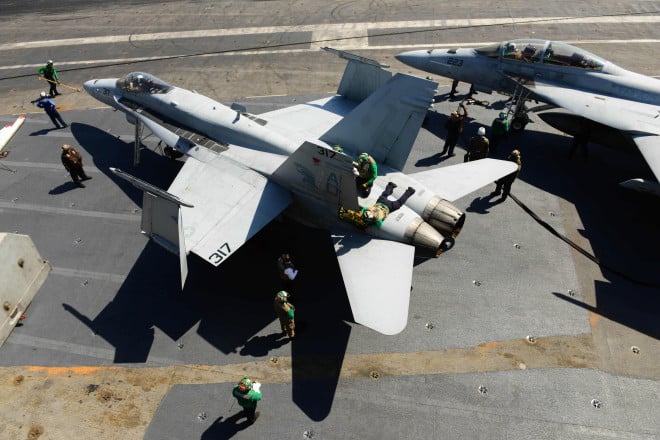 F/A-18 Depots See 40-Percent Increase In Productivity After Adapting New Work Model