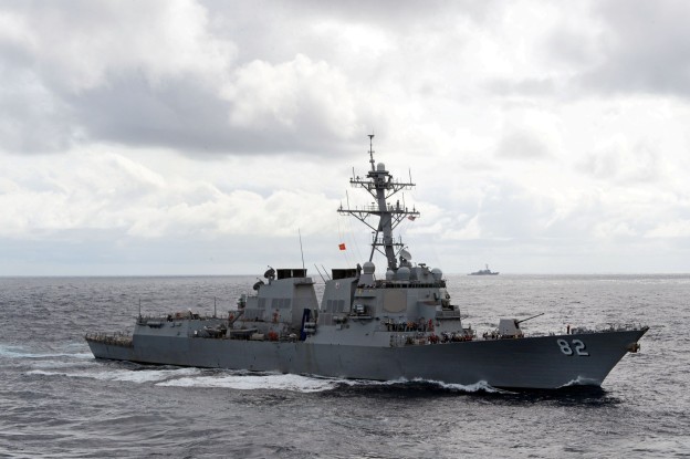 U.S. Destroyer Made an ‘Innocent Passage’ Near Chinese South China Sea ...