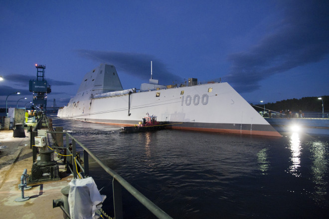 Document: Report to Congress on U.S. Destroyer Programs
