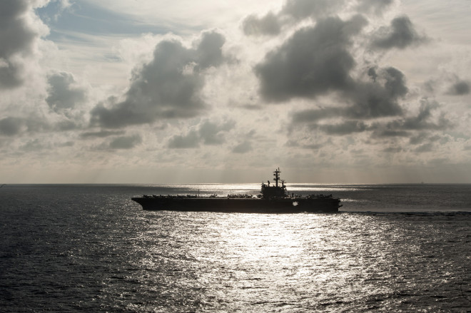 Report: Navy and Marine Corps Strained to Breaking Point; Second Forward Carrier in the Pacific Could Help