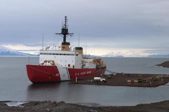 Document: Report to Congress on Polar Coast Guard Icebreaker Modernization