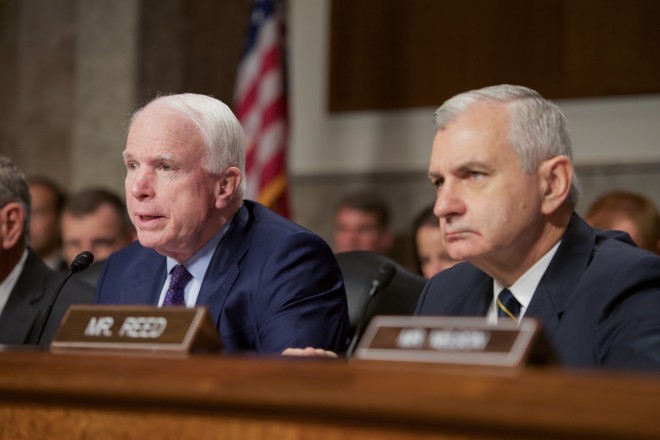McCain Opposes Splitting CYBERCOM, NSA; Threatens to Block Confirmation of A Civilian NSA Head