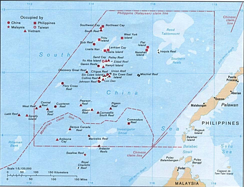 Opinion: U.N. Ruling is Turning Point for Overlapping South China Sea ...