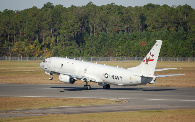 U.S. to Deploy Navy P-8A Poseidon Aircraft to Singapore