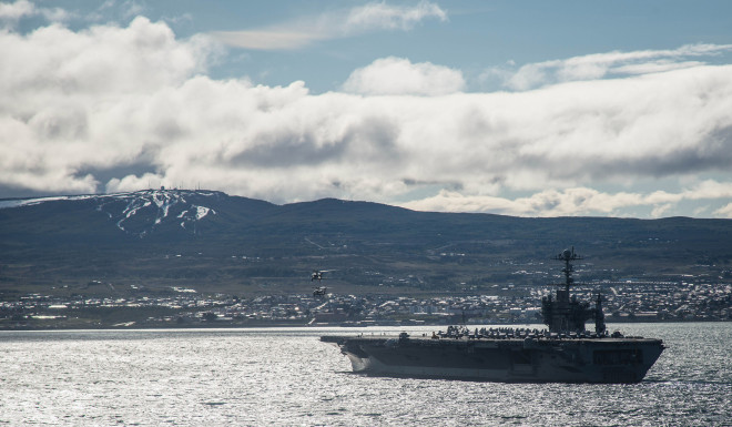 Three Carrier Swap To Complete When USS George Washington Arrives In Norfolk Next Week