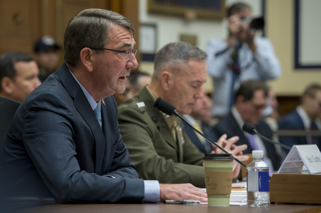 Dunford on ISIS: ‘The Enemy Doesn’t Respect Borders and Neither Do We’