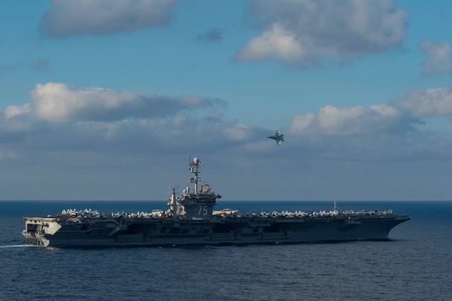 McCain Taking ‘Hard Look’ at Forward Deploying Second U.S. Aircraft Carrier to Western Pacific
