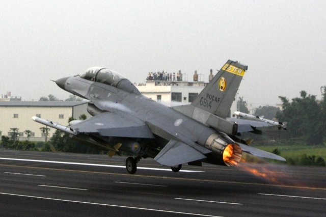 Taiwan F-16