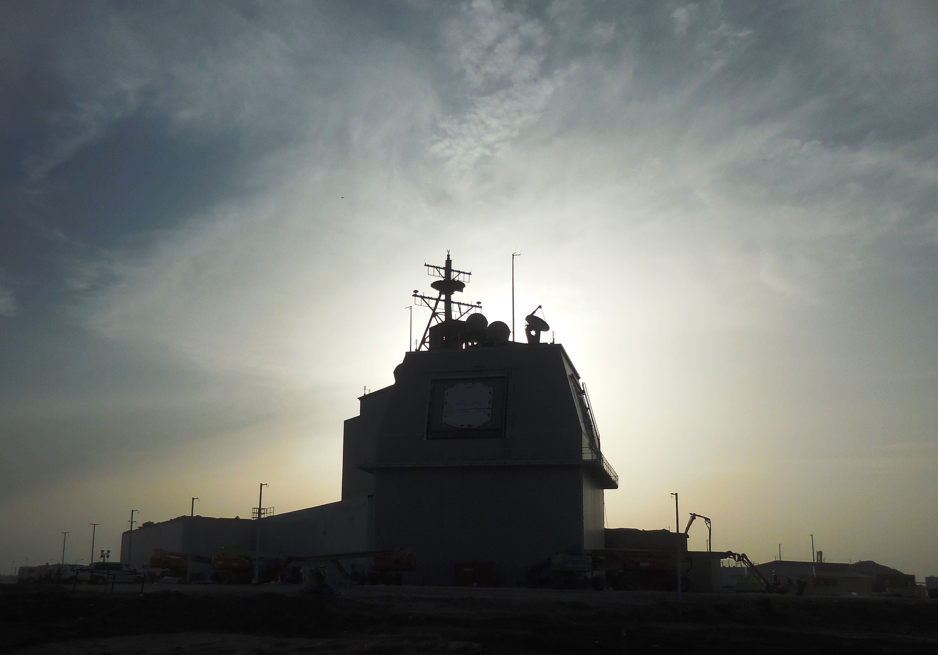 Aegis Ashore Missile Defense Complex in Devesulu, Romania. MDA Photo 