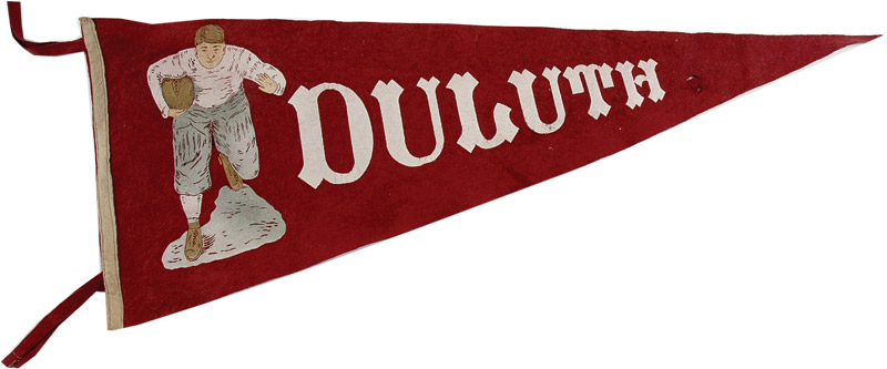 Jersey worn by Wolcott Roberts, Canton Bulldogs, 1922