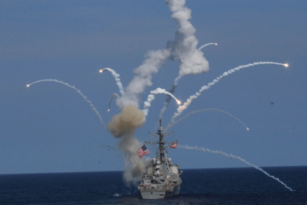 VIDEO: Missile Explodes Over German Frigate During Training Exercise ...