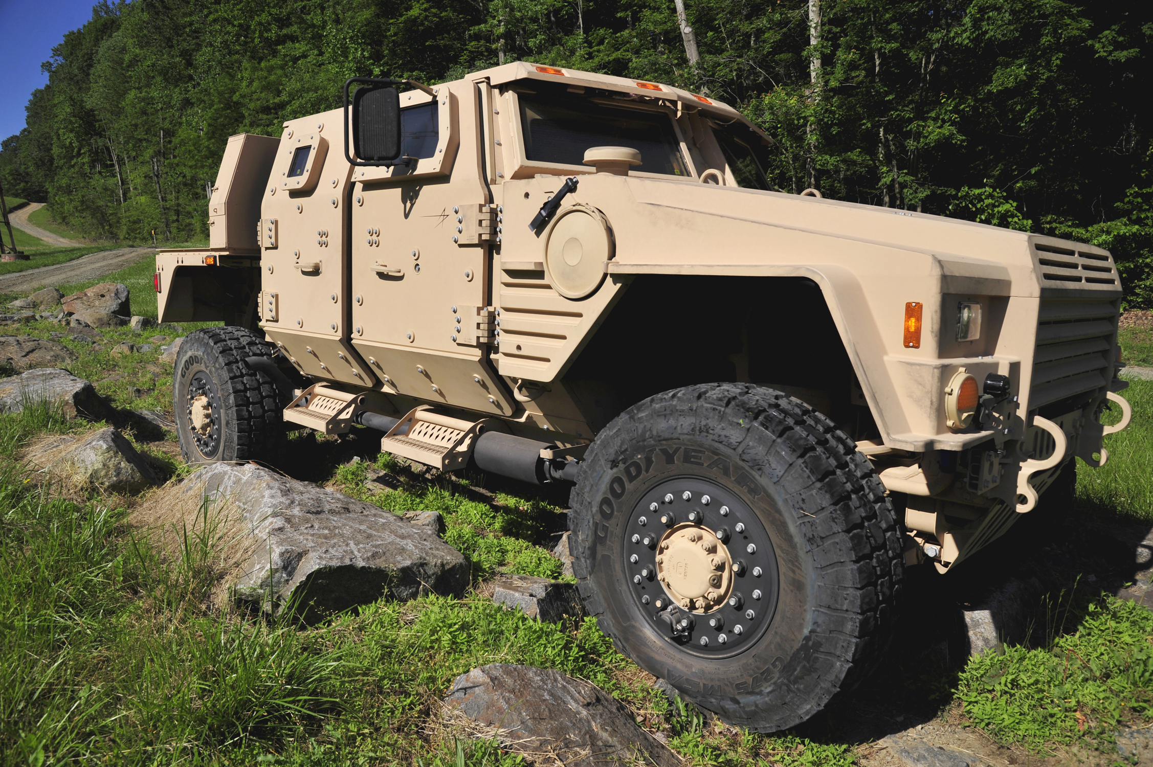 Lockheed Martin's entrant in the Joint Light Tactical Vehicle competition.