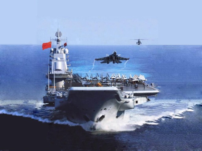 Officials Confirm Construction of First Domestic Chinese Aircraft Carrier