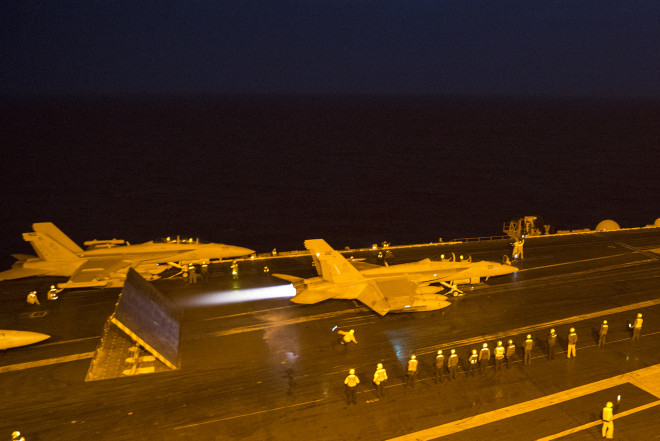 DoD, Navy: U.S. 5th Fleet Operations Not Affected By Regional Tensions