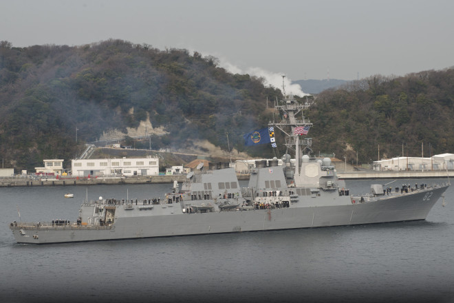 USS Lassen Leaves for Last 7th Fleet Patrol, Ship Will Relocate to Mayport