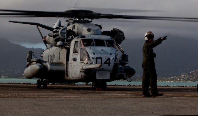 UPDATED: 2 Marine CH-53s Crashed in Hawaii, Coast Guard Conducting Search And Rescue Operation