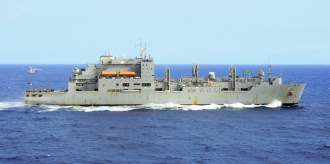 3rd Marine Division Experimenting With Using MSC Ships In Higher Level Operations