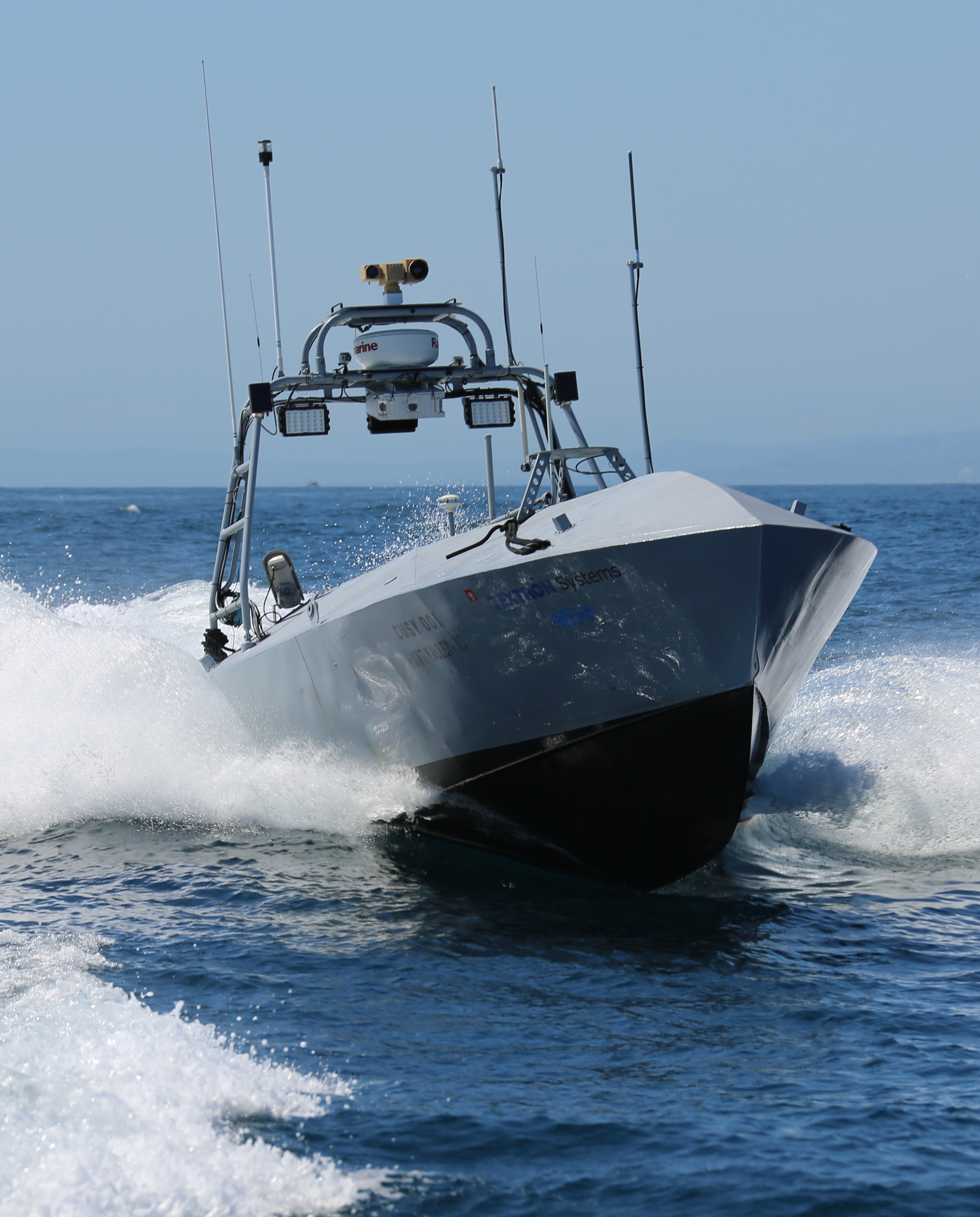 Common Unmanned Surface Vehicle. Textron photo.
