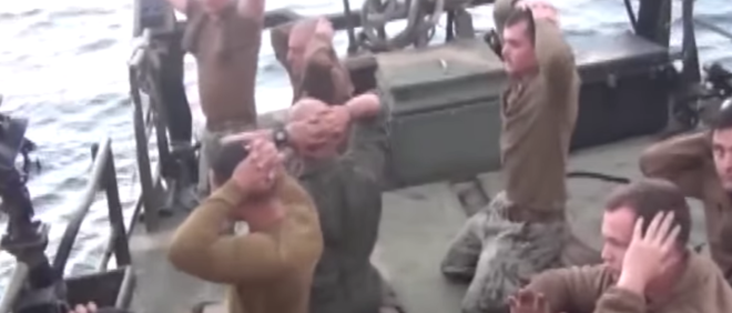 Video: Iranian Footage of U.S. Riverine Sailors Detainment