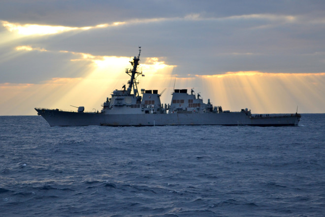 China Upset Over ‘Unprofessional’ U.S. South China Sea Freedom of Navigation Operation