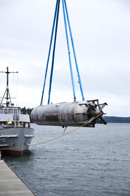 Navy Successfully Tests Common Control System On Unmanned Underwater Vehicle