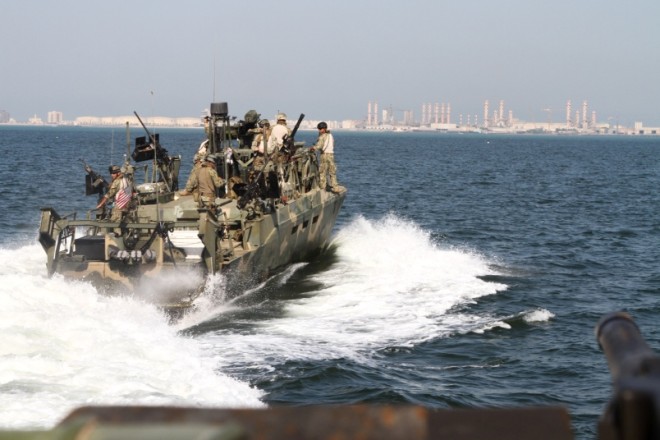 UPDATED: Iran Seizes Two U.S. Navy Riverine Patrol Boats, Tehran Pledges to Release Crews