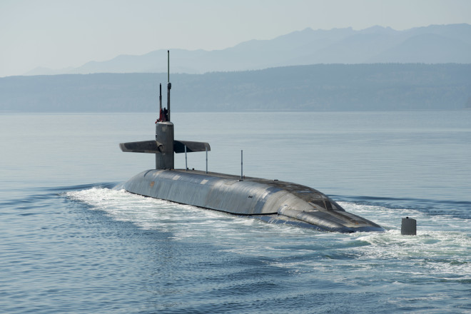 Ohio-Class Subs Approaching Several Firsts As Navy Prepares Them To Reach 42 Years of Service